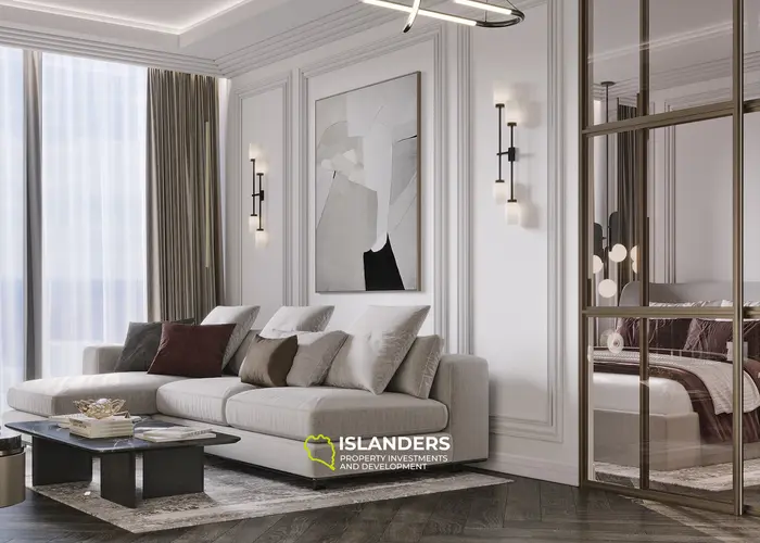 Luxurious 1 bedroom (46.5sqm)  Apartment 50m from  Karon beach, Phuket