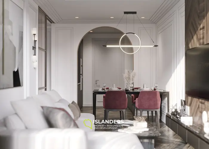 Luxurious 1 bedroom (46.5sqm)  Apartment 50m from  Karon beach, Phuket