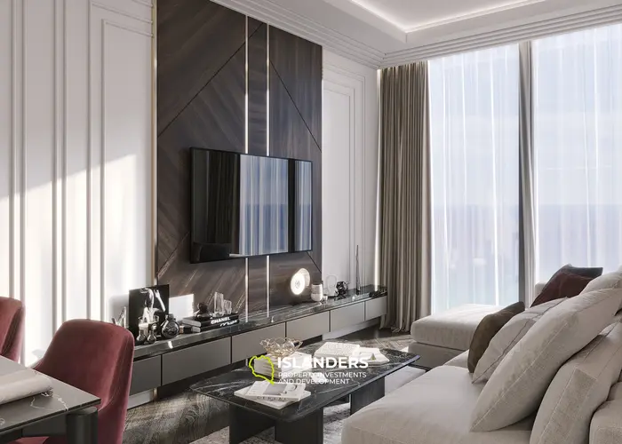Luxurious 1 bedroom (46.5sqm)  Apartment 50m from  Karon beach, Phuket