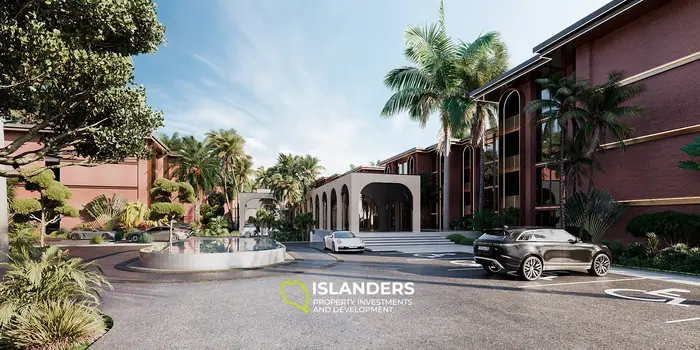 ONLY DURING CONSTRUCTION Luxurious 2 bedroom (94sqm)  Apartment 50m from  Karon beach, Phuket