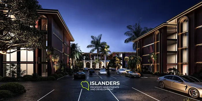 ONLY DURING CONSTRUCTION Luxurious 2 bedroom (94sqm)  Apartment 50m from  Karon beach, Phuket