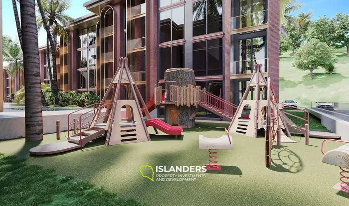 ONLY DURING CONSTRUCTION Luxurious 2 bedroom (94sqm)  Apartment 50m from  Karon beach, Phuket