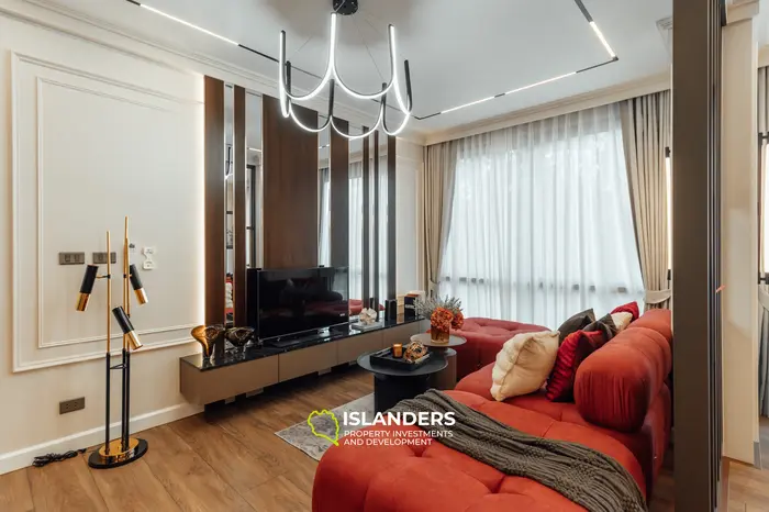 ONLY DURING CONSTRUCTION Luxurious 2 bedroom (94sqm)  Apartment 50m from  Karon beach, Phuket