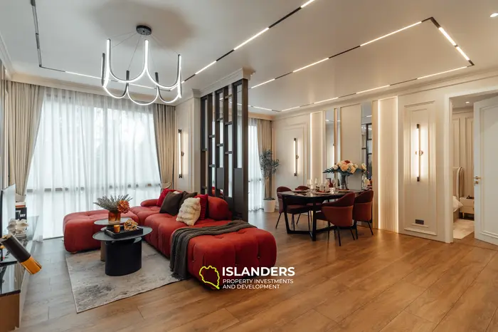 ONLY DURING CONSTRUCTION Luxurious 2 bedroom (94sqm)  Apartment 50m from  Karon beach, Phuket