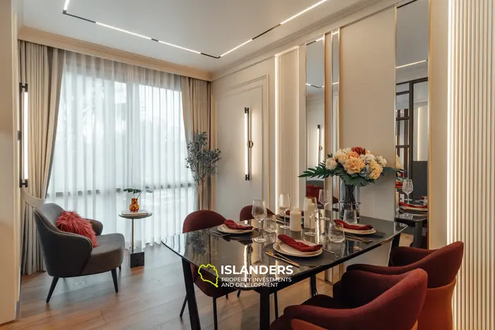 ONLY DURING CONSTRUCTION Luxurious 2 bedroom (94sqm)  Apartment 50m from  Karon beach, Phuket