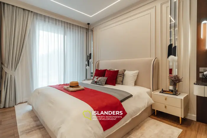ONLY DURING CONSTRUCTION Luxurious 2 bedroom (94sqm)  Apartment 50m from  Karon beach, Phuket