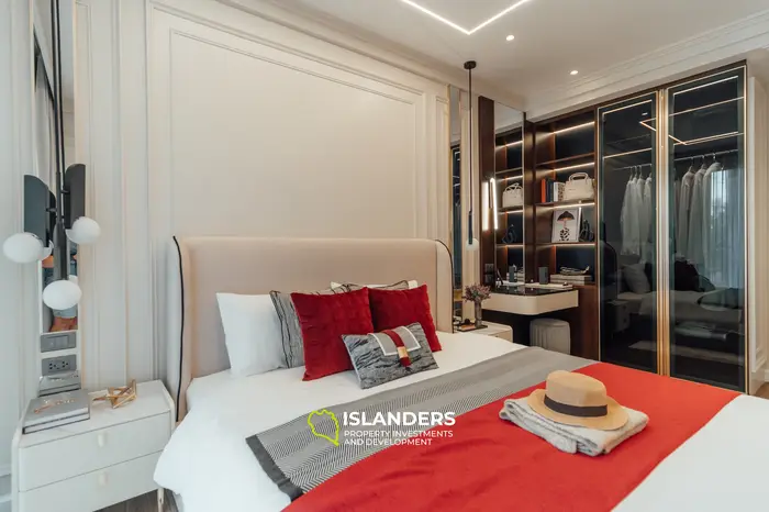 ONLY DURING CONSTRUCTION Luxurious 2 bedroom (94sqm)  Apartment 50m from  Karon beach, Phuket