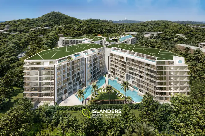 Posh 1-Bedroom apartment in Rawai
