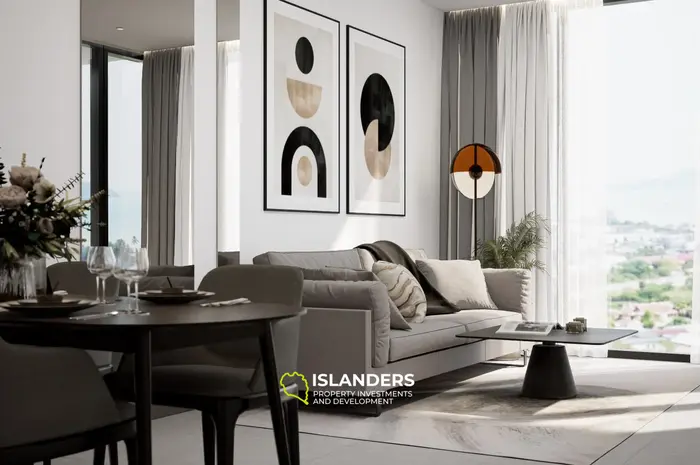 Posh 1-Bedroom apartment in Rawai
