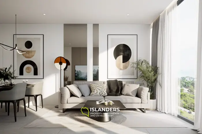Prestigious 2-Bedroom apartment in Rawai