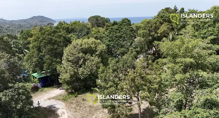 Prime Land with Stunning Sea View in Chaloklum, Koh Phangan