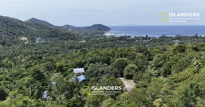 Prime Land with Stunning Sea View in Chaloklum, Koh Phangan