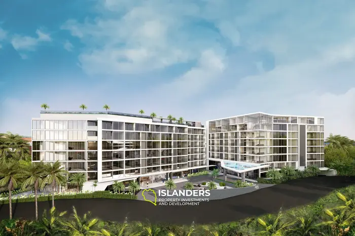 Prestigious 1-Bedroom penthouse in Rawai (not completed)