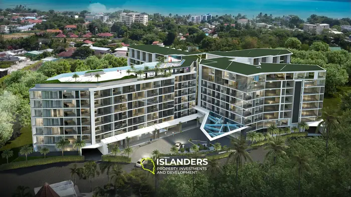 Prestigious 1-Bedroom penthouse in Rawai (not completed)