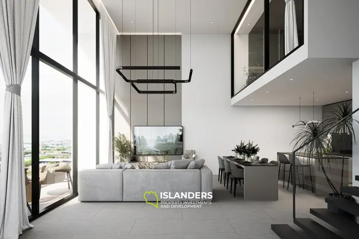Prestigious 1-Bedroom penthouse in Rawai (not completed)