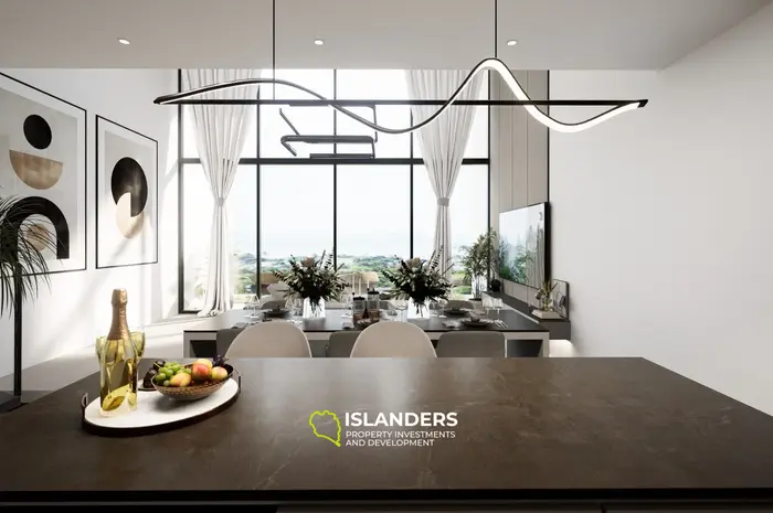 Prestigious 1-Bedroom penthouse in Rawai (not completed)