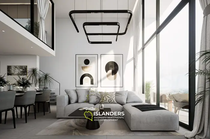 Prestigious 1-Bedroom penthouse in Rawai (not completed)