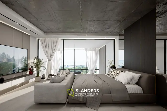 Prestigious 1-Bedroom penthouse in Rawai (not completed)