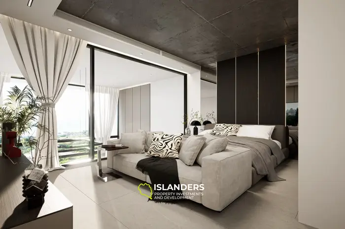 Prestigious 1-Bedroom penthouse in Rawai (not completed)