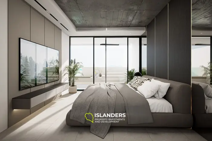 Prestigious 1-Bedroom penthouse in Rawai (not completed)