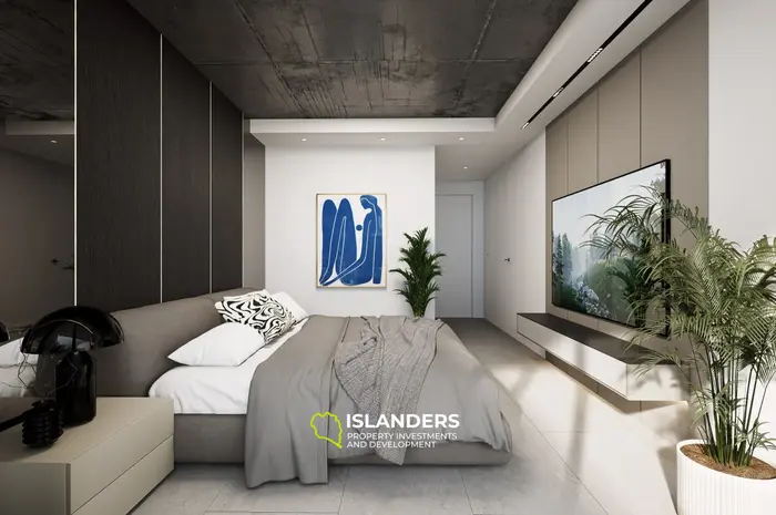 Prestigious 1-Bedroom penthouse in Rawai (not completed)