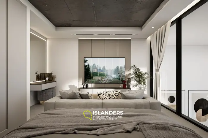 Prestigious 1-Bedroom penthouse in Rawai (not completed)