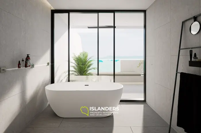 Prestigious 1-Bedroom penthouse in Rawai (not completed)
