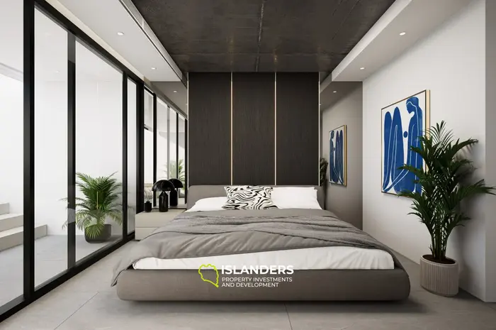 Prestigious 1-Bedroom penthouse in Rawai (not completed)