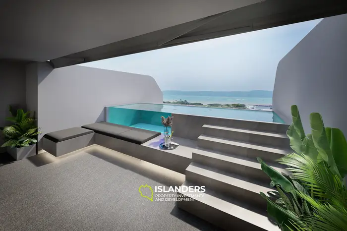 Prestigious 1-Bedroom penthouse in Rawai (not completed)