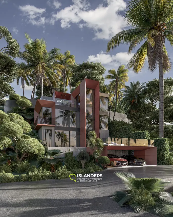 Luxury  Sea View Villa in Phuket, 100m Karon Beach
