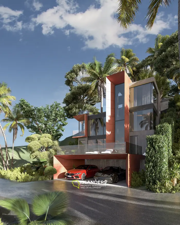 Luxury  Sea View Villa in Phuket, 100m Karon Beach