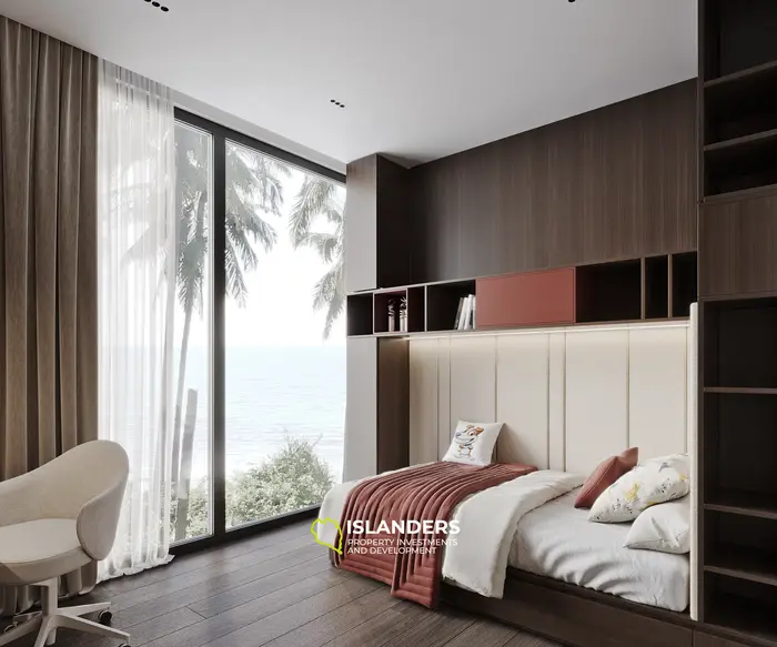 Luxury  Sea View Villa in Phuket, 100m Karon Beach