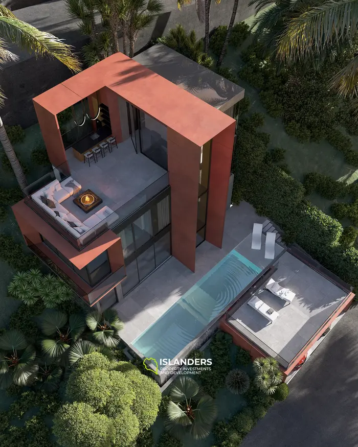 Luxury  Sea View Villa in Phuket, 100m Karon Beach
