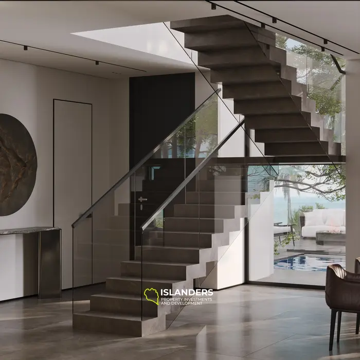 Luxury  Sea View Villa in Phuket, 100m Karon Beach