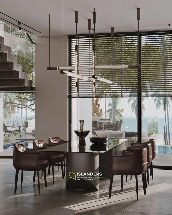 Luxury  Sea View Villa in Phuket, 100m Karon Beach