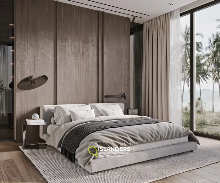 Luxury  Sea View Villa in Phuket, 100m Karon Beach