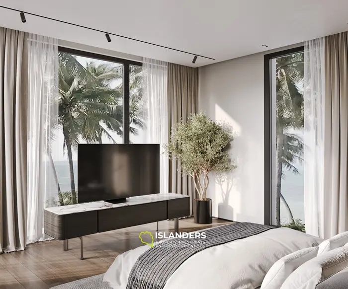 Luxury  Sea View Villa in Phuket, 100m Karon Beach