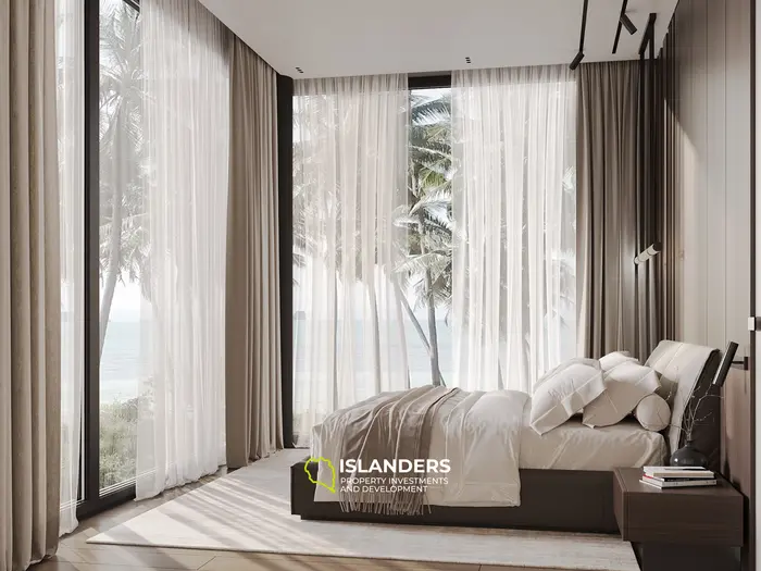 Luxury  Sea View Villa in Phuket, 100m Karon Beach