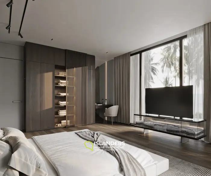 Luxury  Sea View Villa in Phuket, 100m Karon Beach