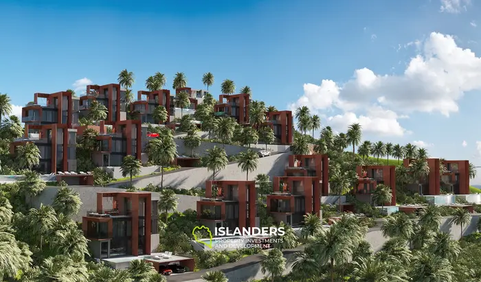 Luxury  Sea View Villa in Phuket, 100m Karon Beach