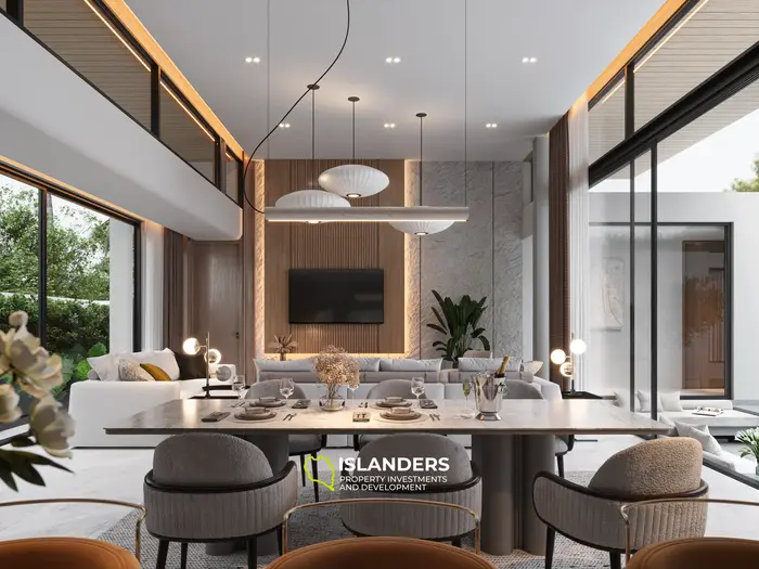 Exclusive 4-Bedroom Villa with Terrace and Private Pool in Bang Tao