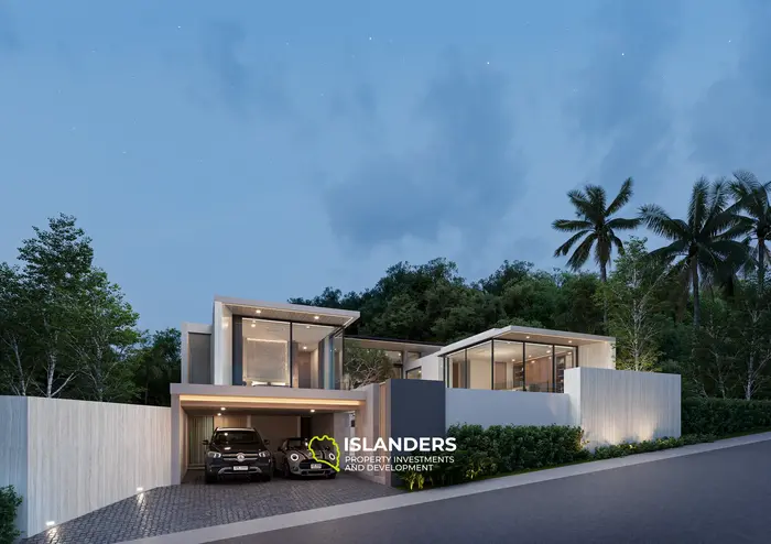 Exclusive 4-Bedroom Villa with Terrace and Private Pool in Bang Tao