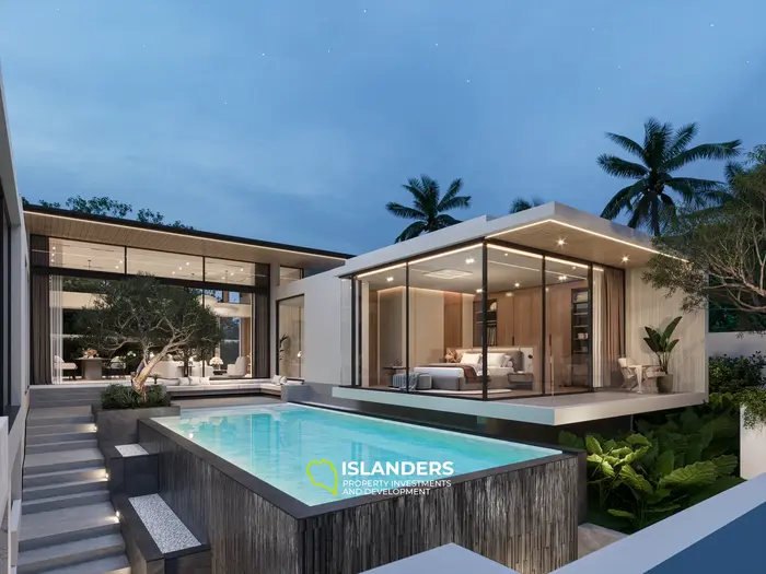 Elegant 3-Bedroom Villa with Private Pool in Bang Tao