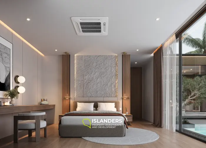 Exclusive 4-Bedroom Villa with Terrace and Private Pool in Bang Tao