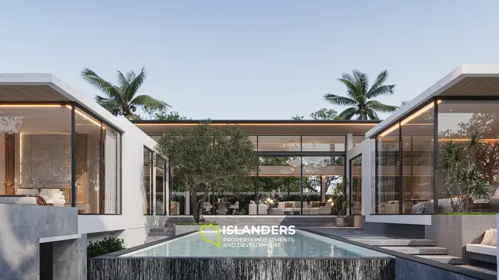 Top-Tier 4-Zimmer-Villa mit Terrasse und privatem Pool in Bang Tao
