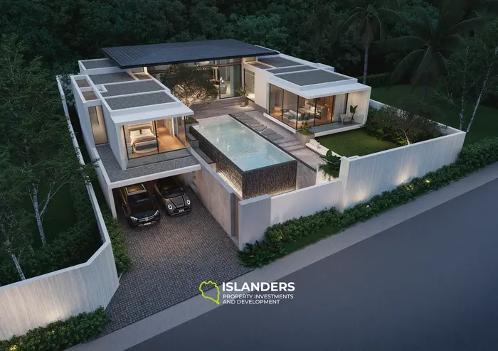 Top-Tier 4-Bedroom Villa with Terrace and Private Pool in Bang Tao
