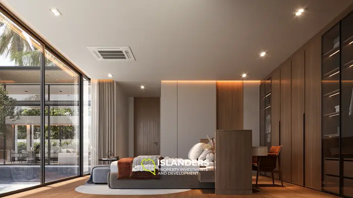 Top-Tier 4-Bedroom Villa with Terrace and Private Pool in Bang Tao