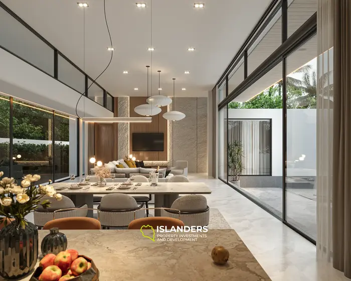 Top-Tier 4-Bedroom Villa with Terrace and Private Pool in Bang Tao