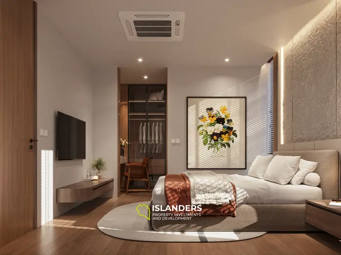 Top-Tier 4-Bedroom Villa with Terrace and Private Pool in Bang Tao