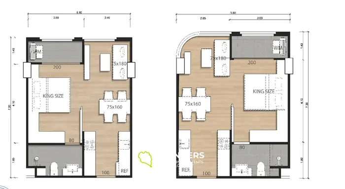 Luxurious 1-Bedroom Condo  in BangTao